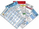 Verlag Hawelka Verlag - Altenpflege Karten-Set - Labor Normwerte, med. Abkürzungen, Medikamente - Haltbarkeit nach Anbruch, Erste Hilfe, Naturheilmedizin in der Pflege