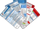 Verlag Hawelka, Uwe Verlag Hawelka - Ambulanz Karten-Set - EKG, Laborwerte, Notfallmedikamente, Reanimation