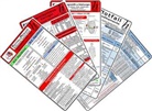 Verlag Hawelka, Verlag Verlag Hawelka - Notfallmedizin Karten-Set - Herzrhythmusstörungen, Notfallmedikamente, Reanimation, EKG Diagnostik & Ableitungen