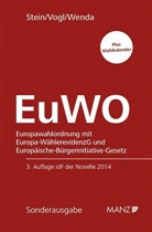 Robert Stein, Mathias Vogl, Gregor Wenda, Robert Stein, Mathias Vogl, Gregor Wenda - Europawahlordnung