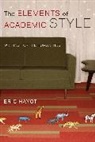 Eric Hayot, Hayot Eric - Elements of Academic Style