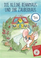 Karen Kassulat, Viktoria Brams, Laura Wagner, VR Stiftung für Erneuerbare Energie - Die kleine Rennmaus und ihr Zauberhaus, m. Audio-CD