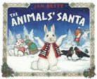 Jan Brett, Jan/ Brett Brett, Brett Jan, Jan Brett, Brett Jan - The Animals' Santa