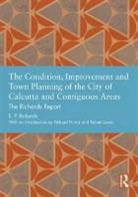 E P Richards, E. P. Richards, Ep Richards, Richards E. P. - Condition, Improvement, Town Planning of City of Calcutta Contiguous