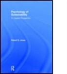 Robert Jones, Robert G. Jones, Robert G. (Missouri State University Jones - Psychology of Sustainability