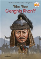 Nancy Harrison, Nico Medina, Nico/ Thompson Medina, Andrew Thomson, Who HQ, Nancy Harrison... - Who Was Genghis Khan?