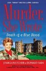 Donald Bain, Jessica Fletcher, Jessica/ Bain Fletcher - Death of a Blue Blood