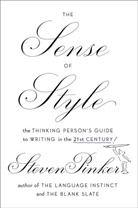 Steven Pinker - The Sense of Style