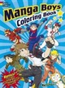 Mark Schmitz - Manga Boys Coloring Book