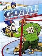 Arkady Roytman - GOAL! the Hockey Coloring Book
