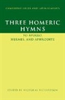 Nicholas Richardson, Nicholas (University of Oxford) Richardson, Richardson Nicholas, Nicholas Richardson - Three Homeric Hymns