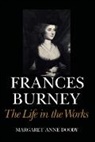 Margaret Doody, Margaret Anne Doody, Margaret Anne (University of Notre Dame Doody, Doody Margaret Anne - Frances Burney