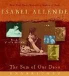 Isabel Allende, Blair Brown - The Sum of Our Days (Audio book)