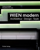 Elisabetta De Luca, Elisabetta DeLuca, Carlos DeMello, Carlos de Mello - Wien modern