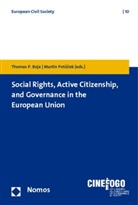 Thomas P. Boje, Martin Potucek - Social Rights, Active Citizenship and Governance in the European Union