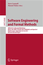 Stev Counsell, Steve Counsell, Núñez, Núñez, Manuel Núñez - Software Engineering and Formal Methods