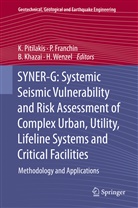 Franchin, P Franchin, P. Franchin, Paolo Franchin, B. Khazai, B Khazai et al... - SYNER-G: Systemic Seismic Vulnerability and Risk Assessment of Complex Urban, Utility, Lifeline Systems and Critical Facilities