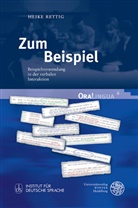 Heike Rettig - Zum Beispiel