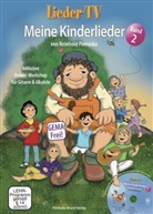 Reinhold Pomaska, Martina Krause - Lieder-TV: Meine Kinderlieder - Band 2 (mit DVD), m. 1 DVD-ROM. Bd.2