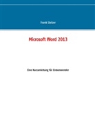 Frank Stelzer - Microsoft Word 2013