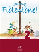 Barbara Ertl - Jede Menge Flötentöne! 2 (mit 2 CDs). Bd.2