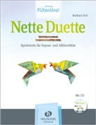 Barbara Ertl - Nette Duette (mit CD)