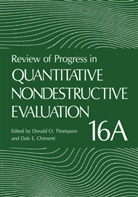 D. E. Chimenti, D. O. Thompson, Dale E. Chimenti, E Chimenti, E Chimenti, Donal O Thompson... - Review of Progress in Quantitative Nondestructive Evaluation, 2 Teile