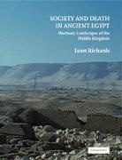 Richards Janet, Janet Richards, Janet (University of Michigan Richards, Richards Janet - Society and Death in Ancient Egypt