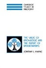 Jonathan L. Kvanvig, Jonathan L. (University of Missouri Kvanvig, Kvanvig Jonathan L. - Value of Knowledge and the Pursuit of Understanding