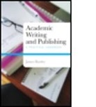James Hartley, James (University of Keele Hartley, James Hartley Hartley, Hartley James - Academic Writing and Publishing