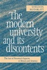 Sheldon Rothblatt, Sheldon (University of California Rothblatt - Modern University and Its Discontents