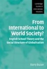 Barry Buzan, Barry (London School of Economics and Polit Buzan - From International to World Society?