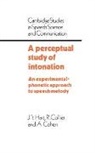 A. Cohen, Antonie Cohen, R. Collier, Rene Collier, J. T. Hart, J. T. Collier Hart... - Perceptual Study of Intonation