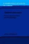 Maya Hickmann, Maya (Universite De Paris V) Hickmann, Hickmann Maya, S. R. Anderson - Children''s Discourse