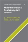 J. J. Duistermaat, J. J. Kolk Duistermaat, Duistermaat J. J., J. A. C. Kolk - Multidimensional Real Analysis II