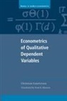 Christian Gourieroux, Christian (Crest-Insee Gourieroux, Christian Gourieroux, Peter C. B. Phillips - Econometrics of Qualitative Dependent Variables