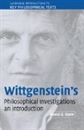 David Stern, David G. Stern, David G. (University of Iowa) Stern - Wittgenstein''s Philosophical Investigations