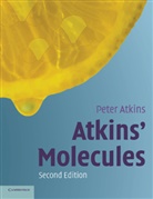 P. W. Atkins, Peter Atkins - Atkins' Molecules 2nd Ed