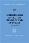 Jerzy Weyman, Jerzy (Northeastern University Weyman, Bela Bollobas, W. Fulton - Cohomology of Vector Bundles and Syzygies