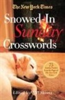 New York Times, Will Shortz, Will (EDT)/ New York Times Company (COR) Shortz, The New York Times, Will Shortz - The New York Times Snowed-In Sunday Crosswords