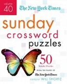 New York Times, Will Shortz, Will (EDT)/ New York Times Company (COR) Shortz, The New York Times, Will Shortz - The New York Times Sunday Crossword Puzzles