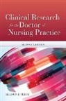 Terry J. Allison, Allison J. Terry - Clinical Research for the Doctor of Nursing Practice