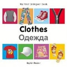 Milet, Milet, Milet Publishing - My First Bilingual Book Clothes Englishr