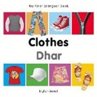 Milet, Milet, Milet Publishing - My First Bilingual Book Clothes Englishs