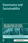 Ulrich Rosenau Petschow, Ulrich Petschow, James Rosenau, Ernst Ulrich von Weizsacker, Ernst-Ulrich Von Weizsacker, Ernst Ulrich von Weizsäcker... - Governance and Sustainability