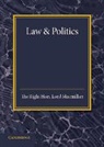Lord MacMillan, Macmillan Lord - Law and Politics