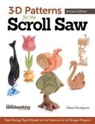 Thompson, Diana Thompson, Diana L Thompson, Diana L. Thompson - 3-D Patterns for the Scroll Saw, Revised Edition
