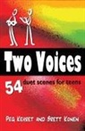 Peg Kehret, Brett Konen - Two Voices