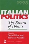 D. Hine, David Hine, Salvatore Vassallo - The Return of Politics