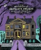 Arthur Doyle, Arthur Conan Doyle, Sir Arthur Conan Doyle, Sophia Martineck - Classics Reimagined, the Adventures of Sherlock Holmes